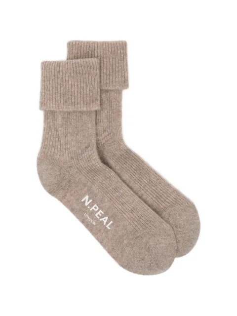 N.Peal ribbed-knit socks
