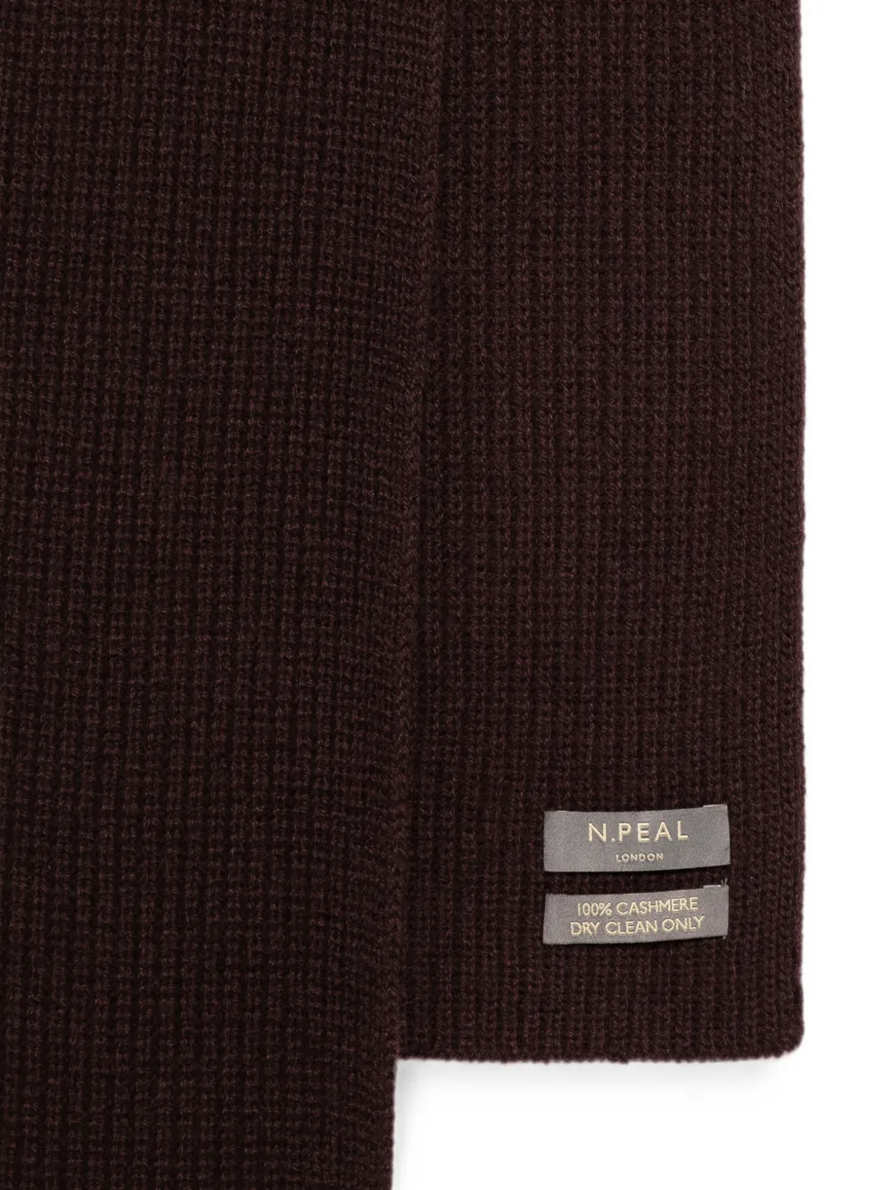 N.Peal Kasjmier sjaal Rood
