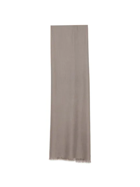 N.Peal Pashmina-Schal mit Fransen