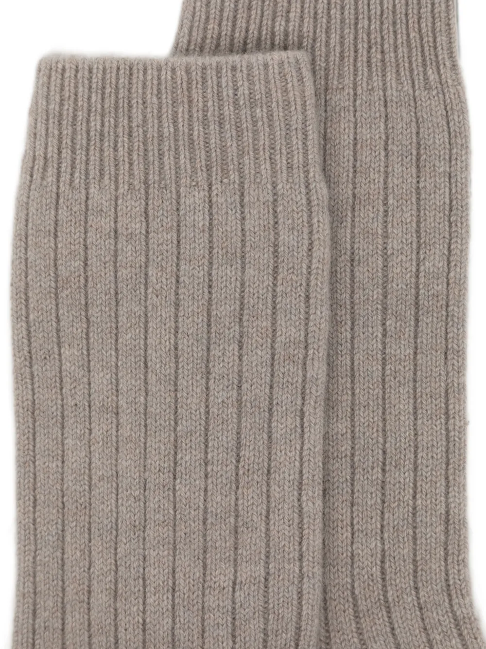 N.Peal Kasjmier sokken Beige