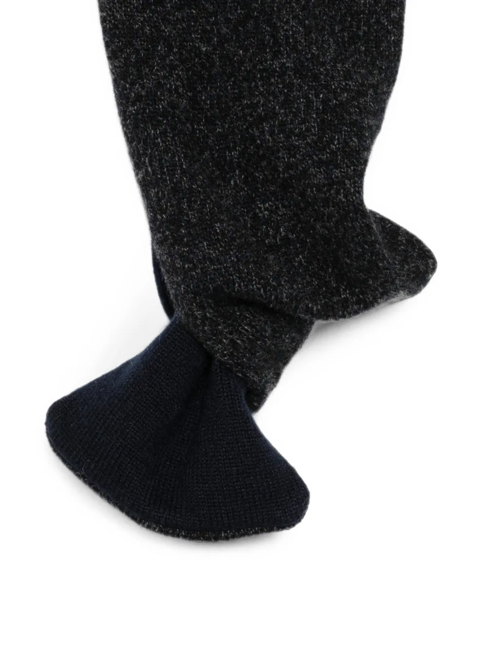 N.Peal Kasjmier sjaal Blauw