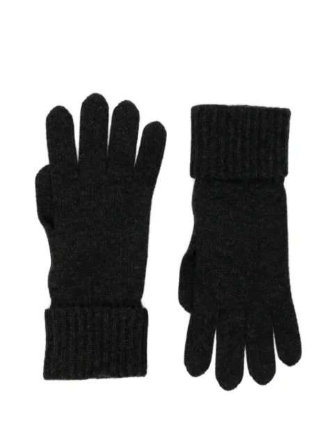 N.Peal ribbed-cuff gloves