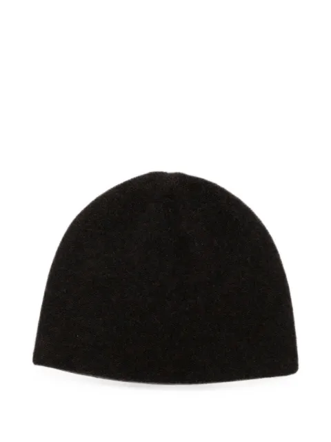 N.Peal double-layer beanie hat