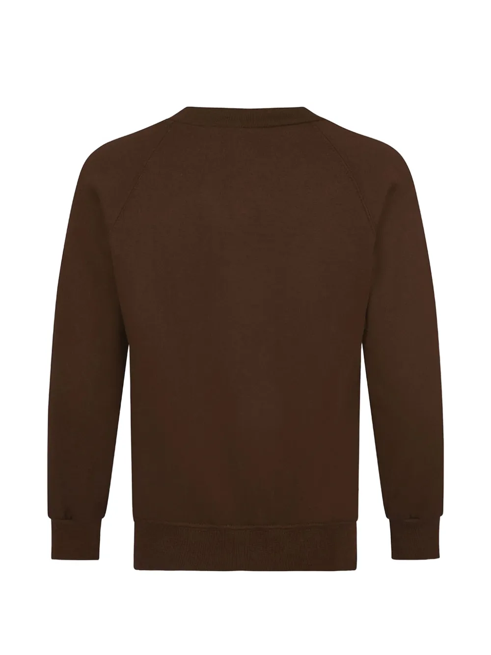 Zeco Schoolwear kids Sweater met V-hals Bruin