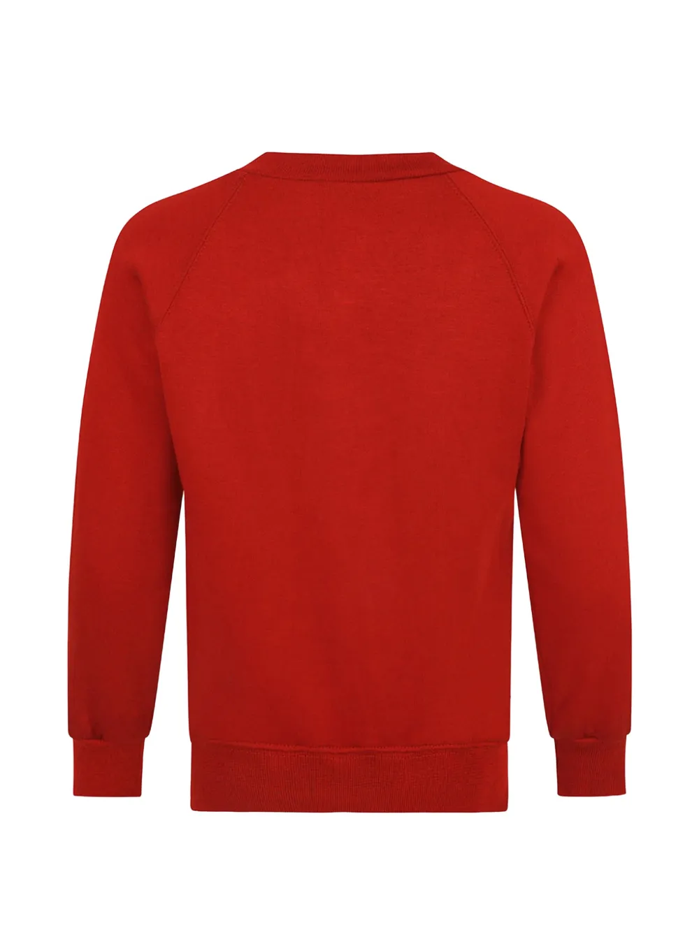 Zeco Schoolwear kids Sweater met V-hals Rood