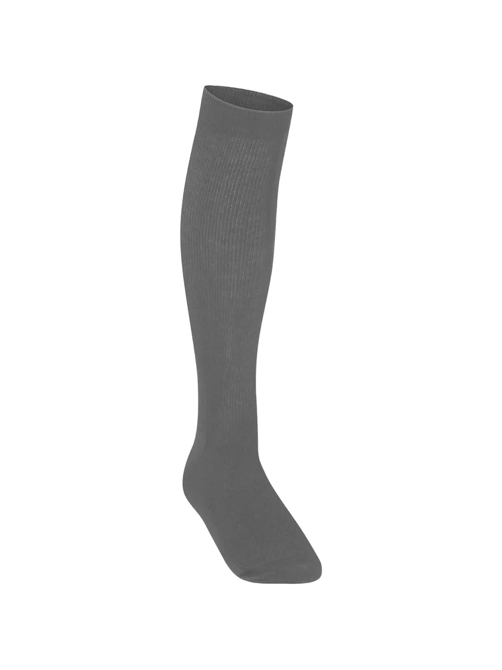 Zeco Schoolwear kids ribbed-knit knee-high socks (set of three) - Grigio