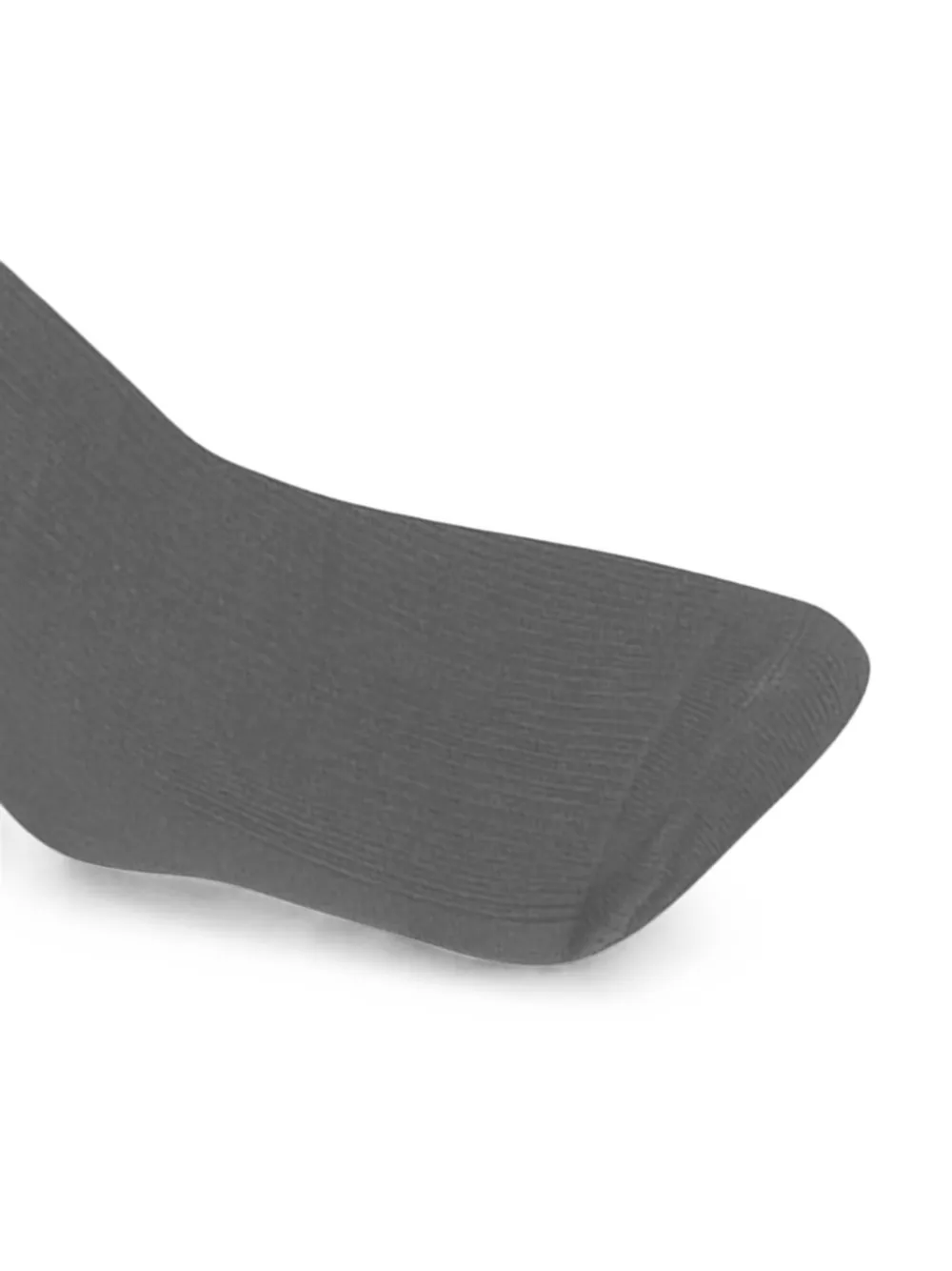 Zeco Schoolwear kids Drie paar ribgebreide kniesokken Grijs