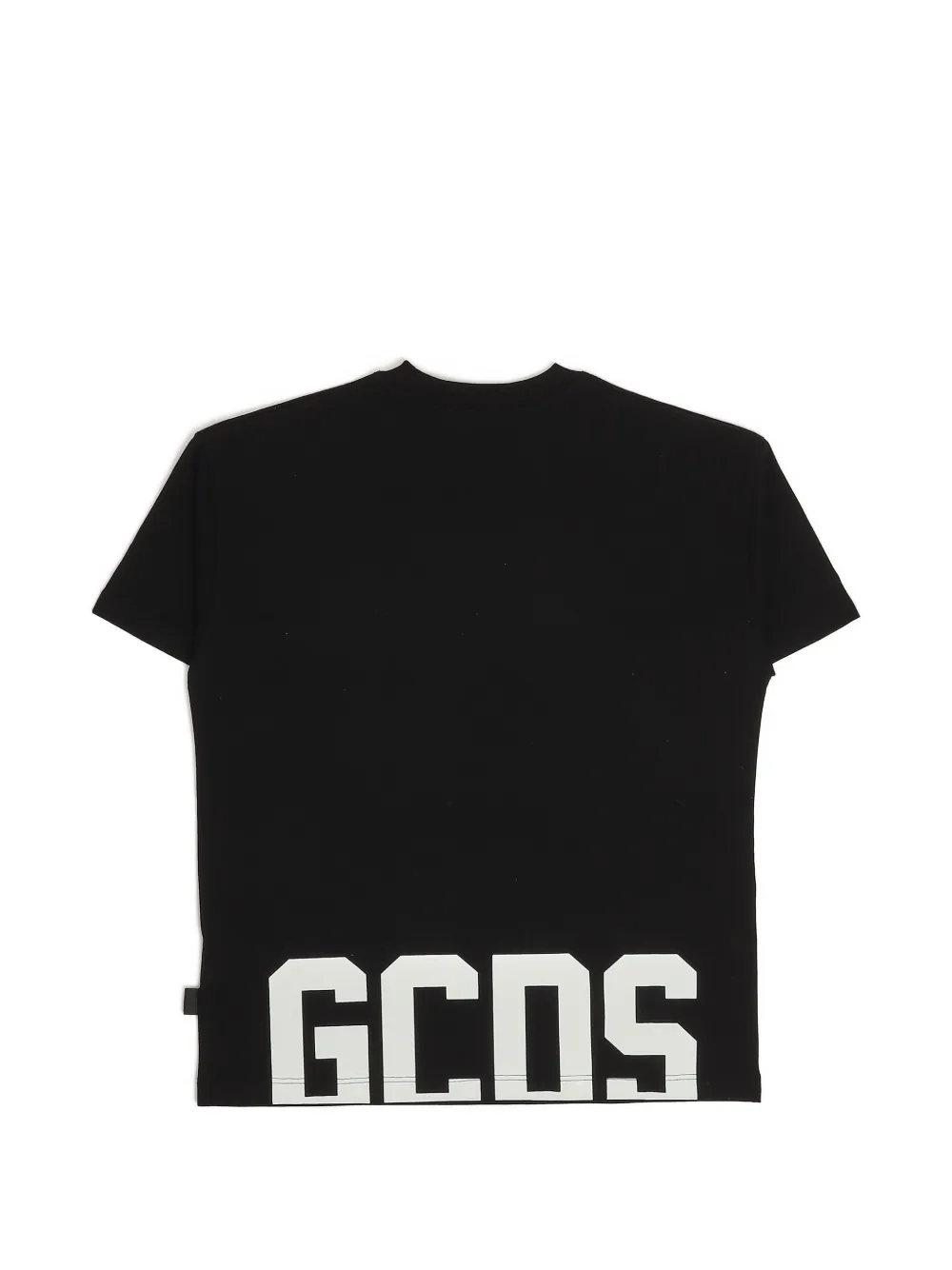 Gcds Kids T-shirt met logoprint Zwart