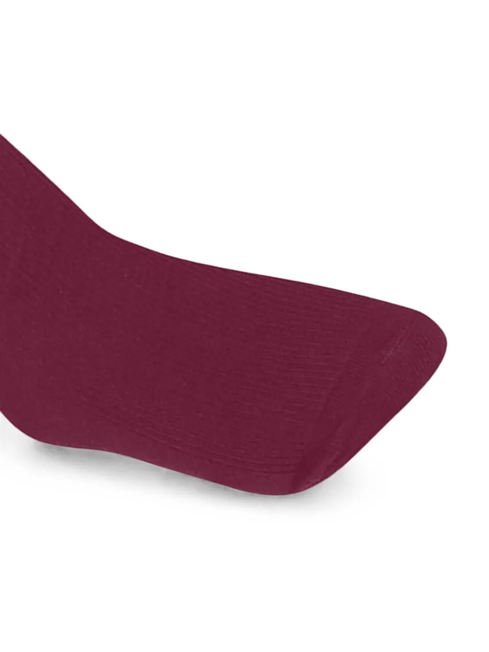 Zeco Schoolwear kids Drie paar ribgebreide kniesokken Rood