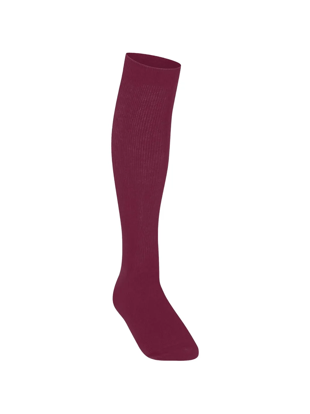 Zeco Schoolwear kids ribbed-knit knee-high socks (set of three) - Rosso