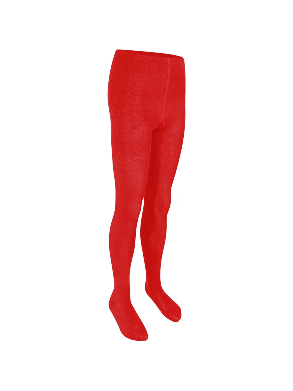 Zeco Schoolwear kids fine-knit tights - Rosso