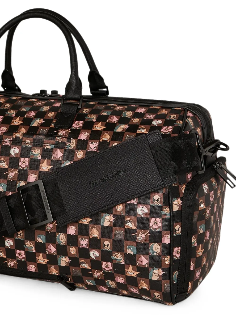 sprayground kid Sawtooth Sharks In Paris reistas Zwart