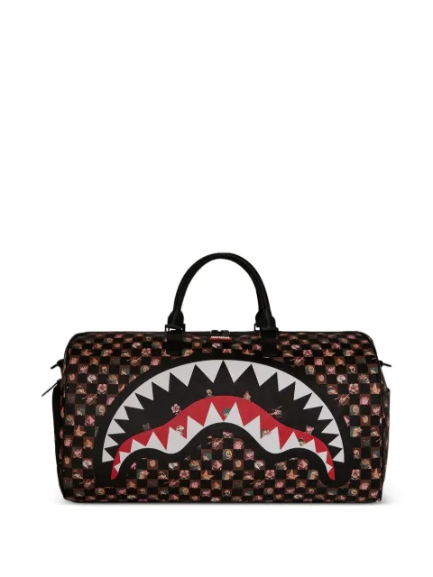 sprayground kid Sawtooth Sharks In Paris holdall bag