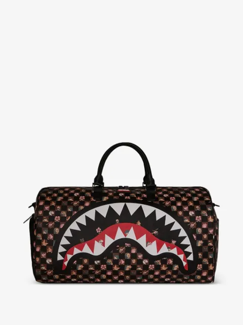 sprayground kid Sawtooth Sharks In Paris holdall bag