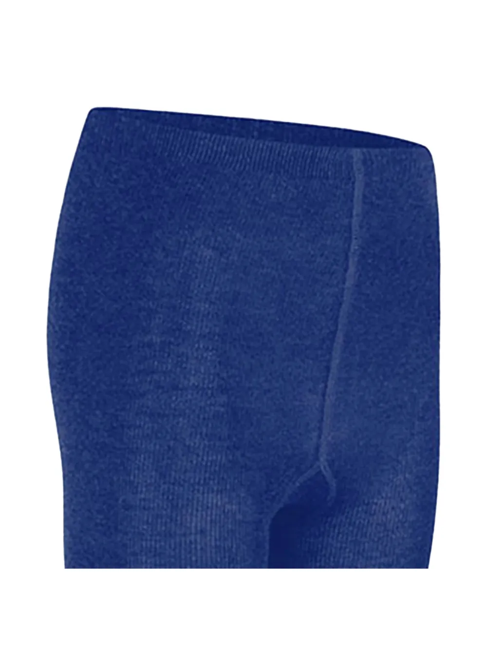 Zeco Schoolwear kids Twee ribgebreide panty's Blauw