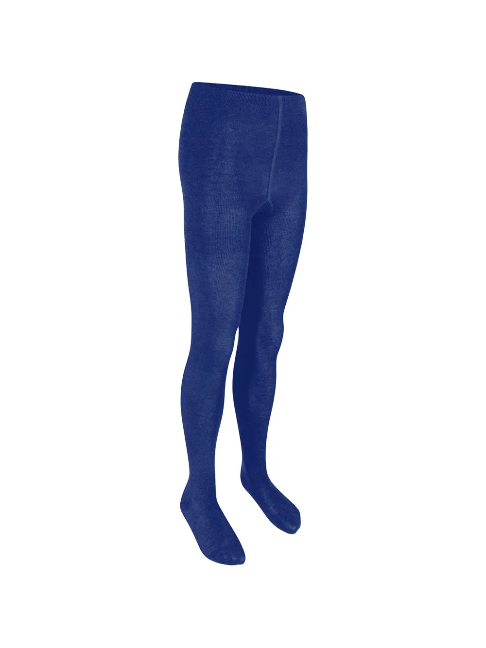 Zeco Schoolwear kids ribbed-knit tights (set of two pairs) - Blu