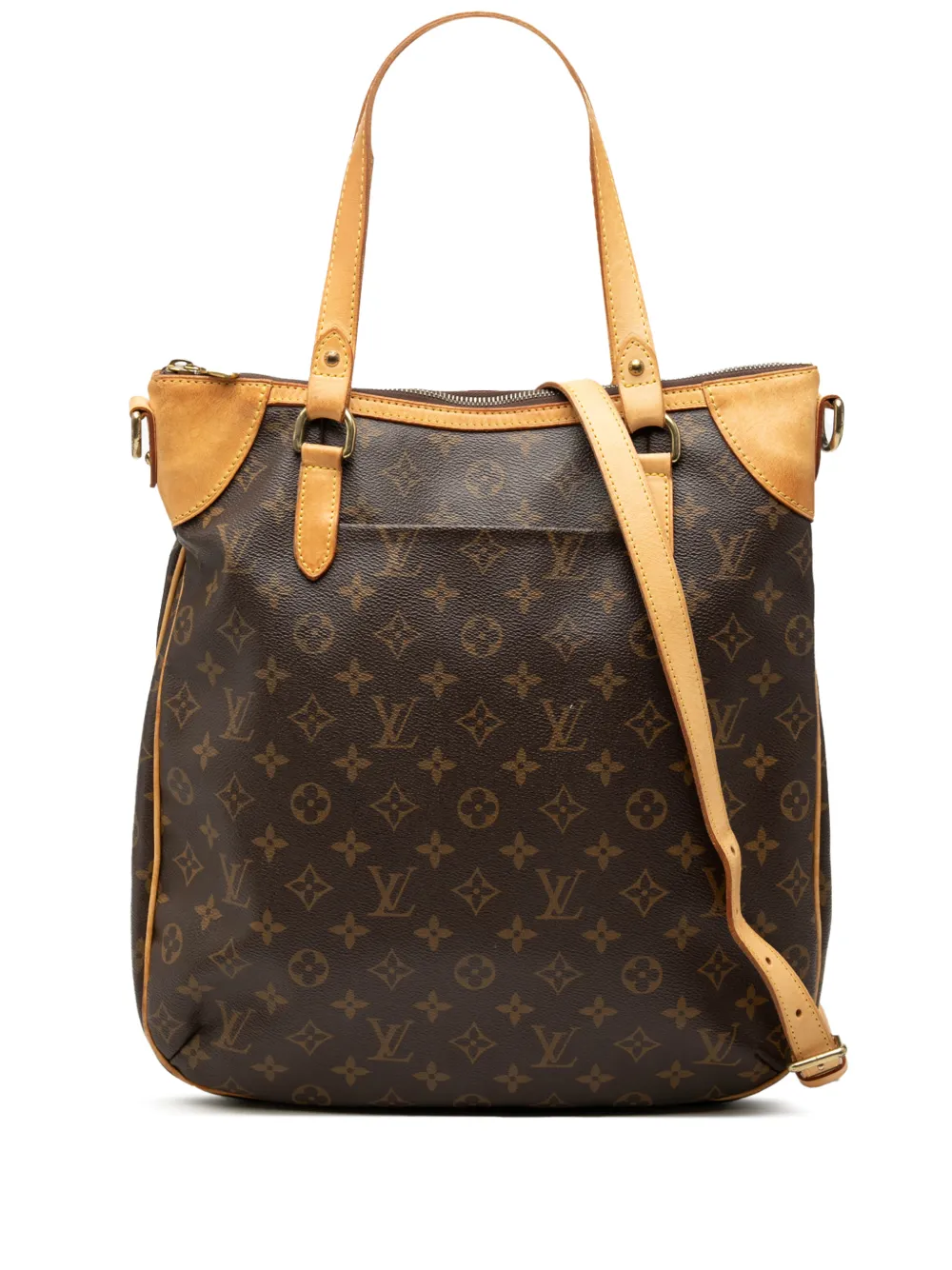 Louis Vuitton Pre-Owned Borsa a tracolla Monogram Odeon GM 2008 - Marrone