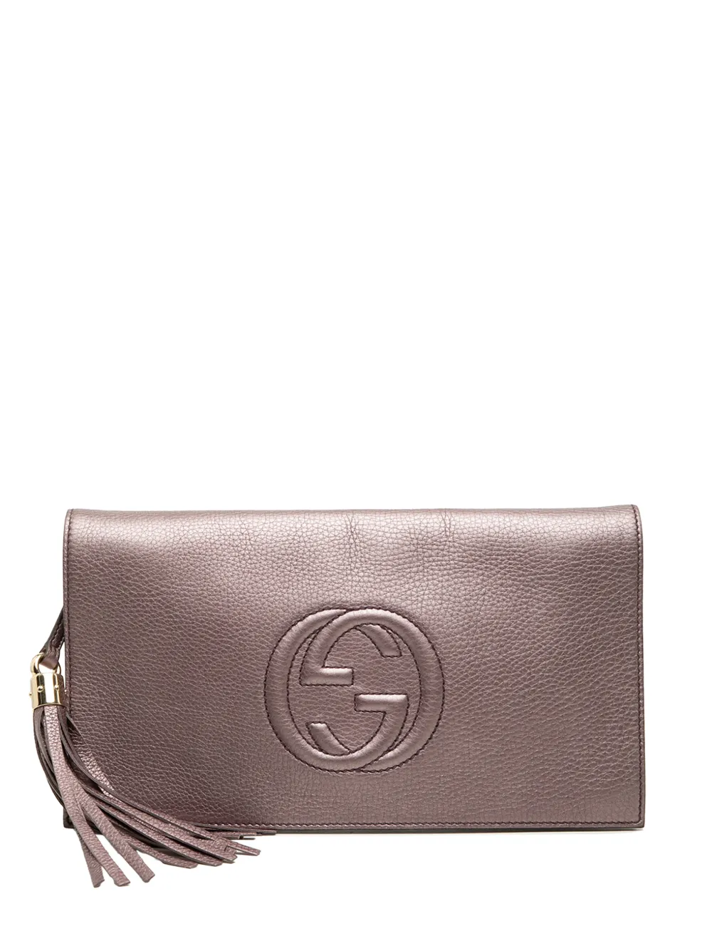 Gucci Pre-Owned Clutch Soho Disco 2000-2015 - Rosa