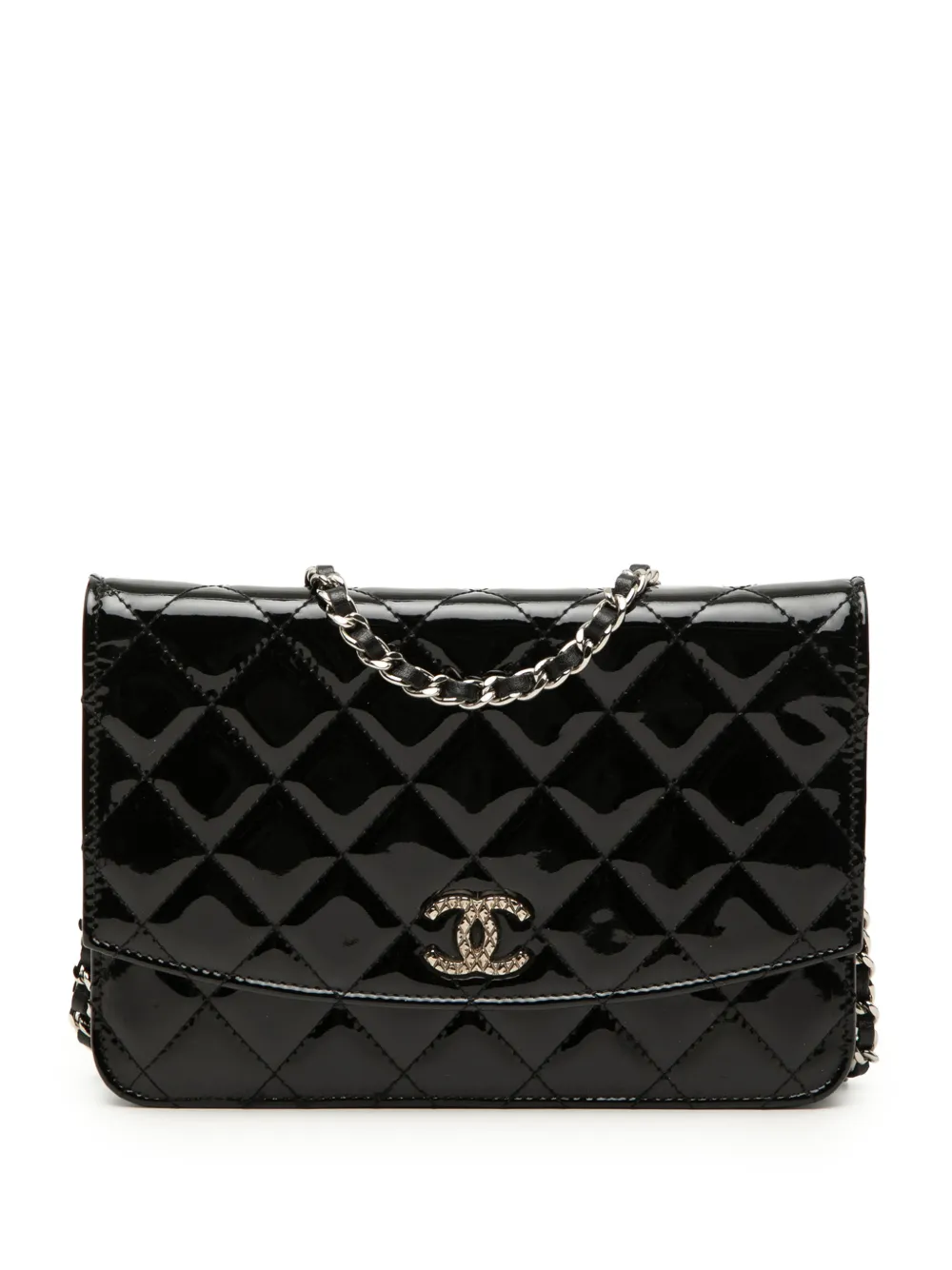 CHANEL Pre-Owned Borsa a tracolla CC 2009-2010 - Nero