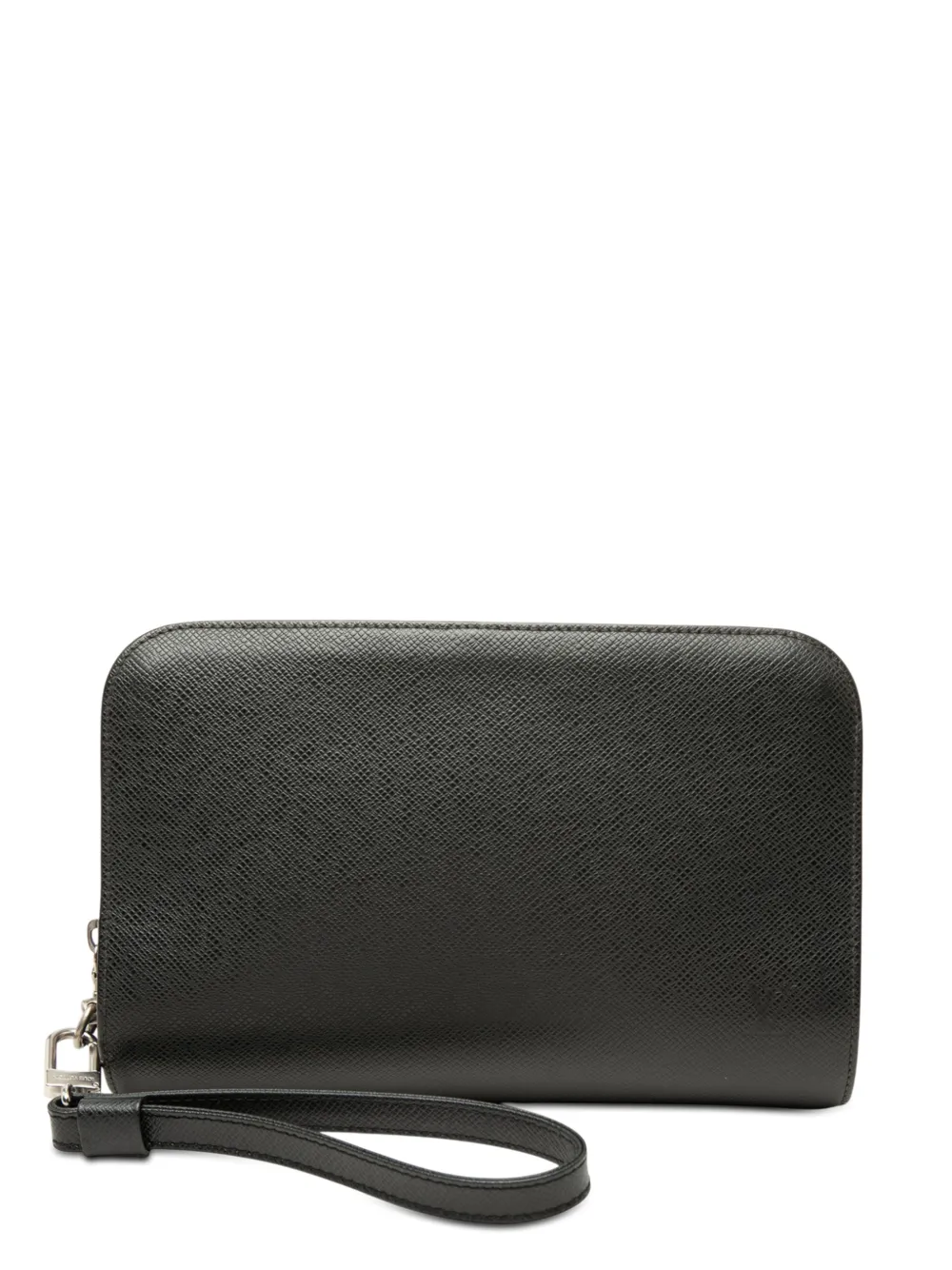 Louis Vuitton Pre-Owned 2008 Taiga Pochette Baikal Clutch - Schwarz