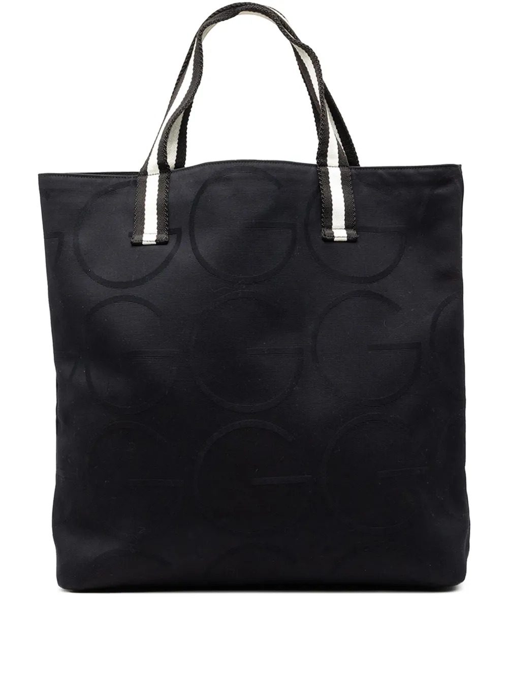 Gucci Pre-Owned Borsa tote in tela G Monogram 2000-2015 - Nero
