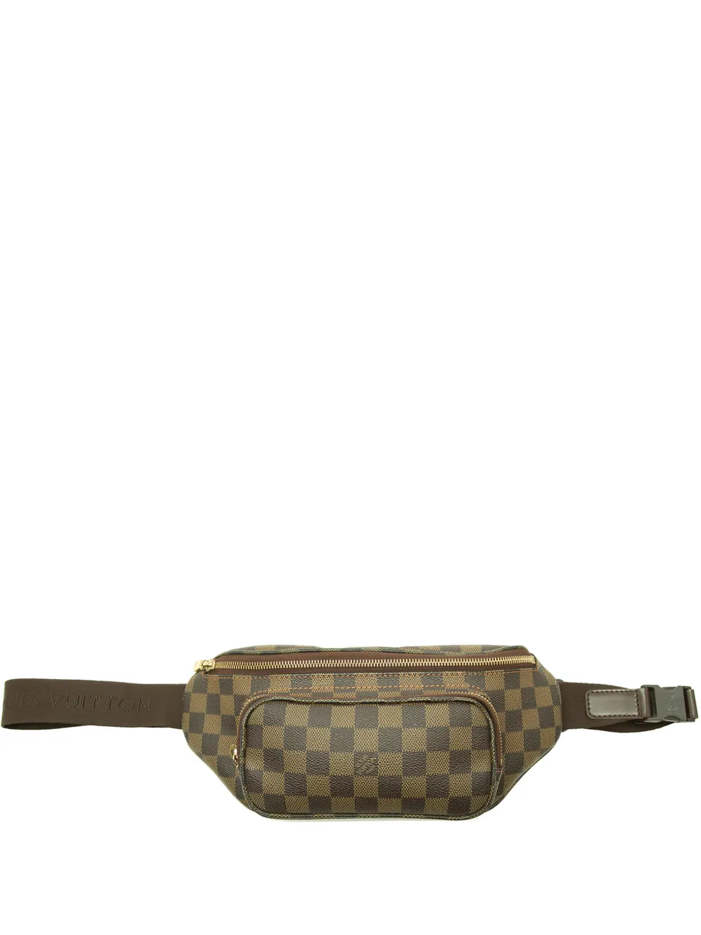 Louis Vuitton Pre-Owned Marsupio Melville Bum Bag in tela Damier Ebène 2006 - Marrone