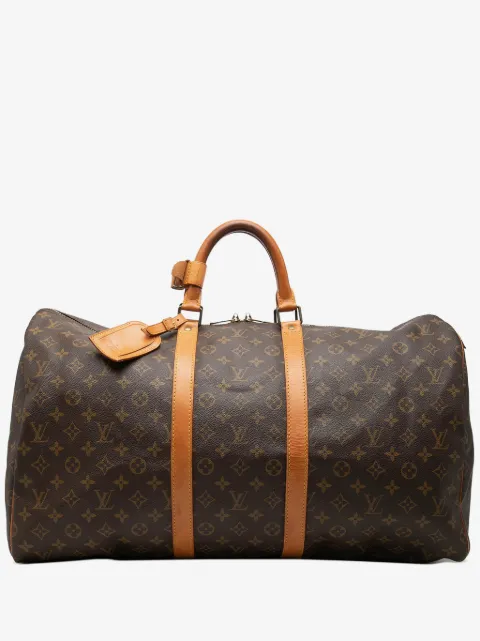 Louis Vuitton Pre-Owned 1992 Monogram Keepall 55 travel bag