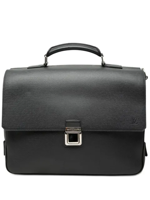 Louis Vuitton Pre-Owned 2010 Taiga Vassili PM business bag