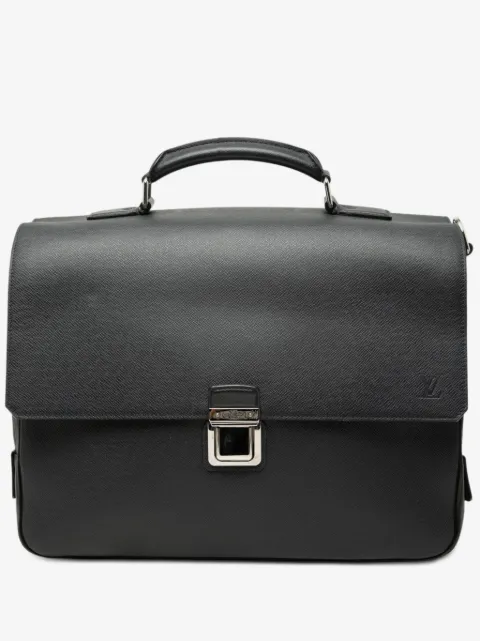Louis Vuitton Pre-Owned 2010 Taiga Vassili PM business bag