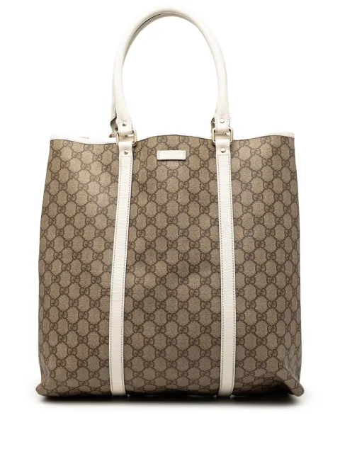 Gucci Pre-Owned 2016-2026 GG Supreme Joy Vertical tote bag