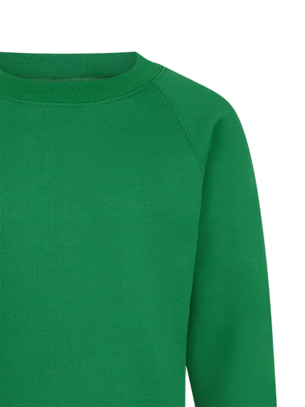 Zeco Schoolwear kids Trui met raglan mouwen Groen