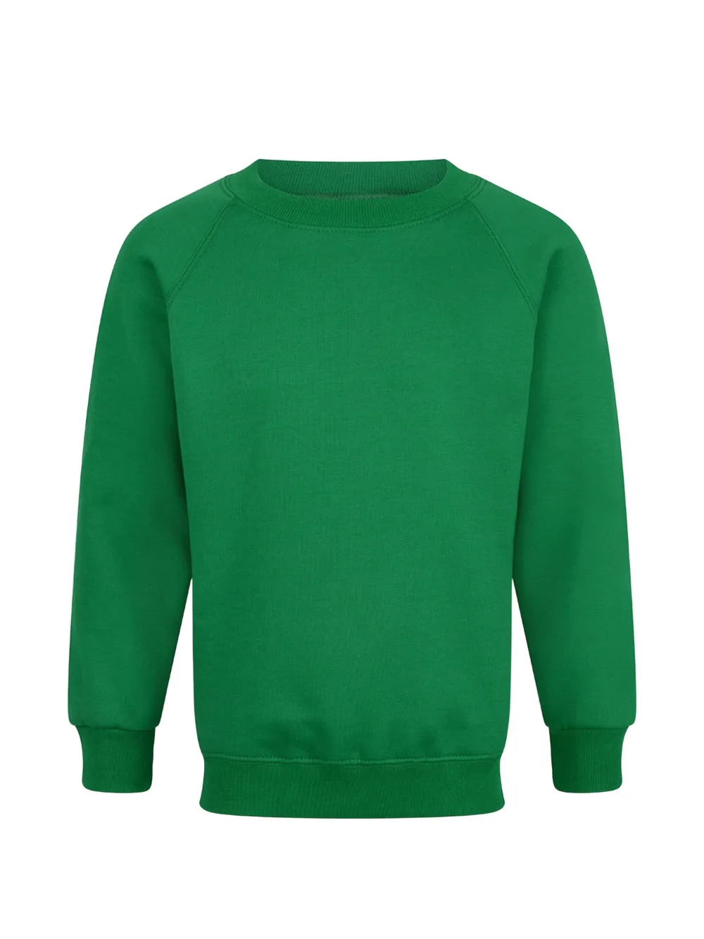 Zeco Schoolwear kids raglan-sleeve sweatshirt - Verde