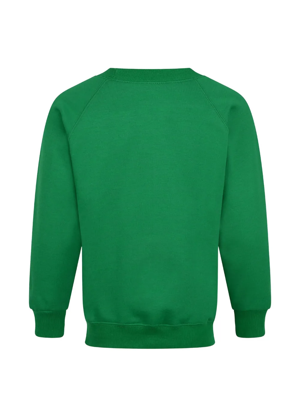 Zeco Schoolwear kids Trui met raglan mouwen Groen