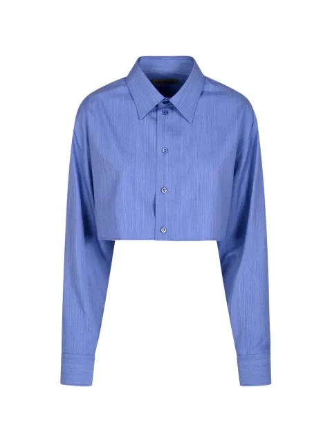 Balenciaga camisa corta manga larga