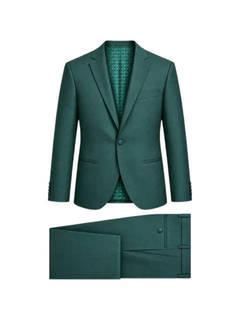 RAMON SANJURJO notched-lapel single-breasted  suit