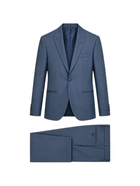 RAMON SANJURJO peak-lapels single-breasted suit