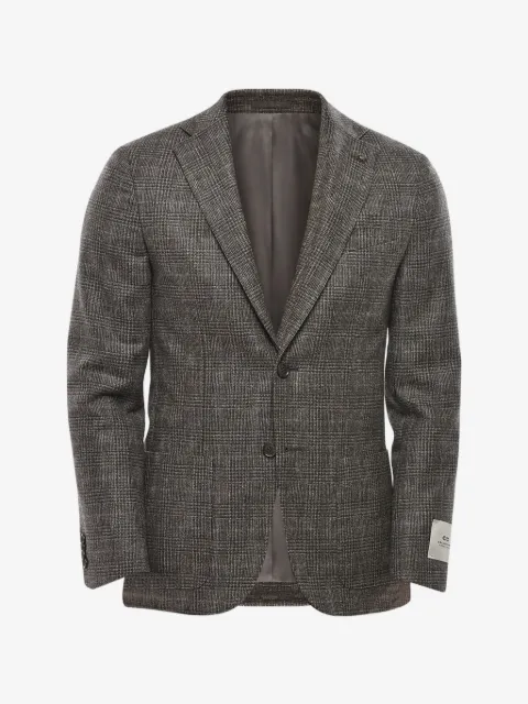 Corneliani blazer à carreaux