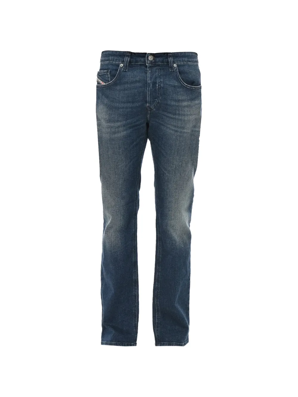 Diesel Safado-X straight-leg jeans - Blau