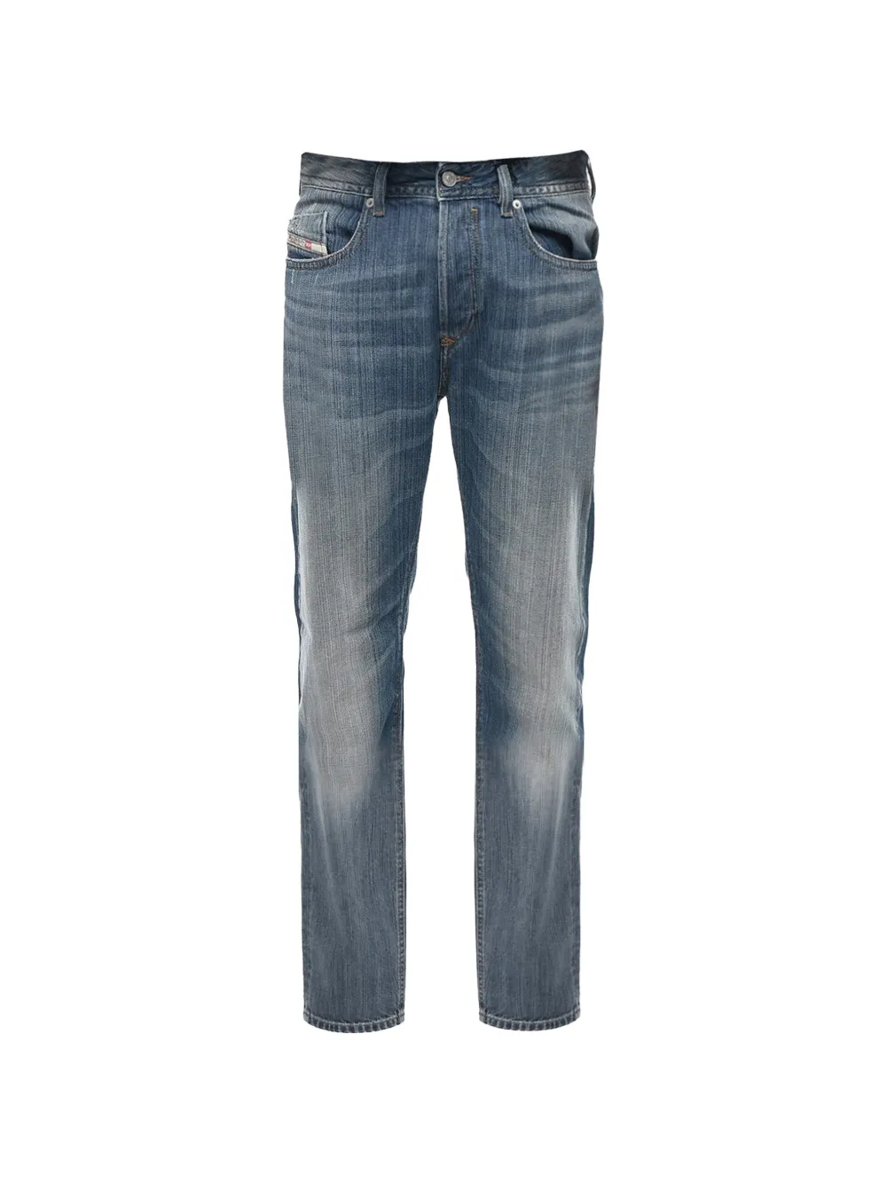Diesel Buster-X tapered-leg jeans - Blau