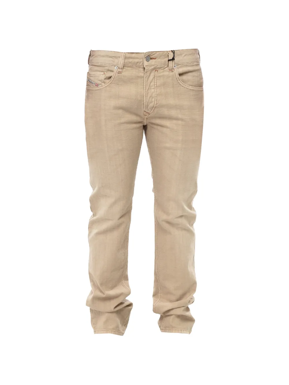 Diesel Safado-X contrast-stitch jeans - Nude