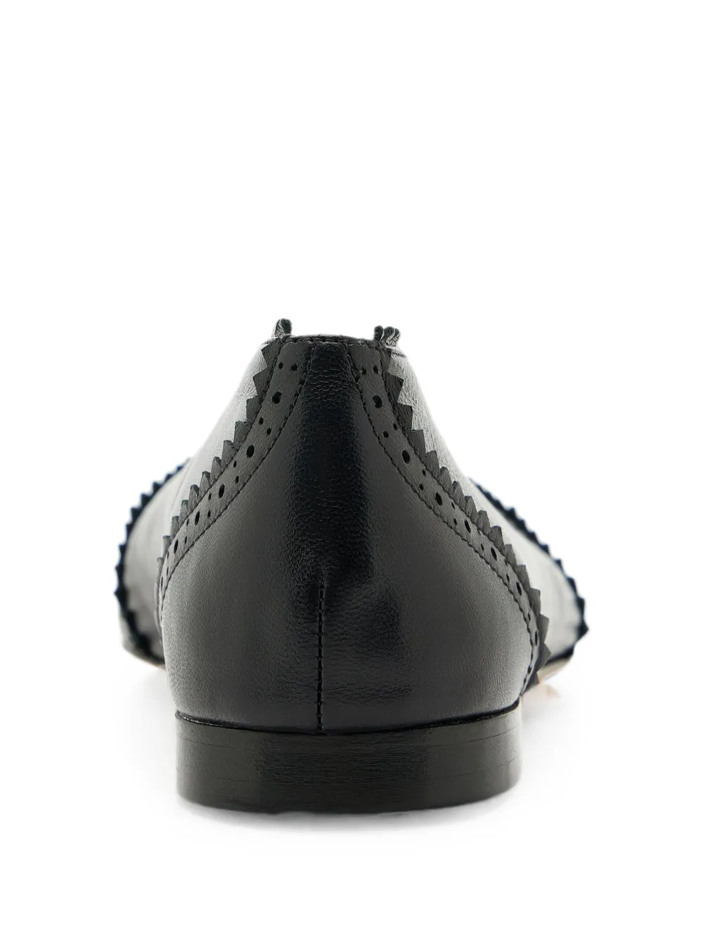 Jimmy Choo Margot lace-up ballet flats Zwart
