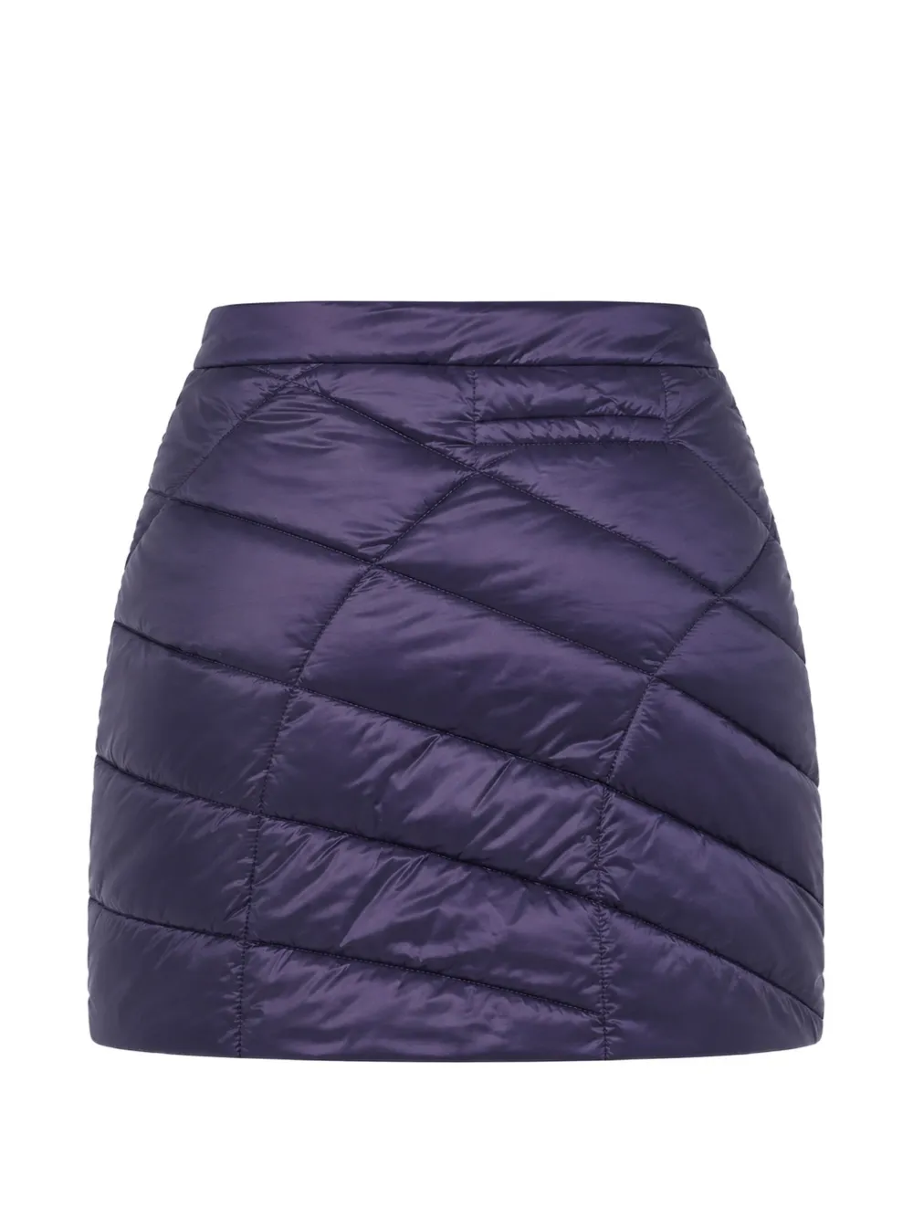 Woolrich Gewatteerde mini-rok Paars