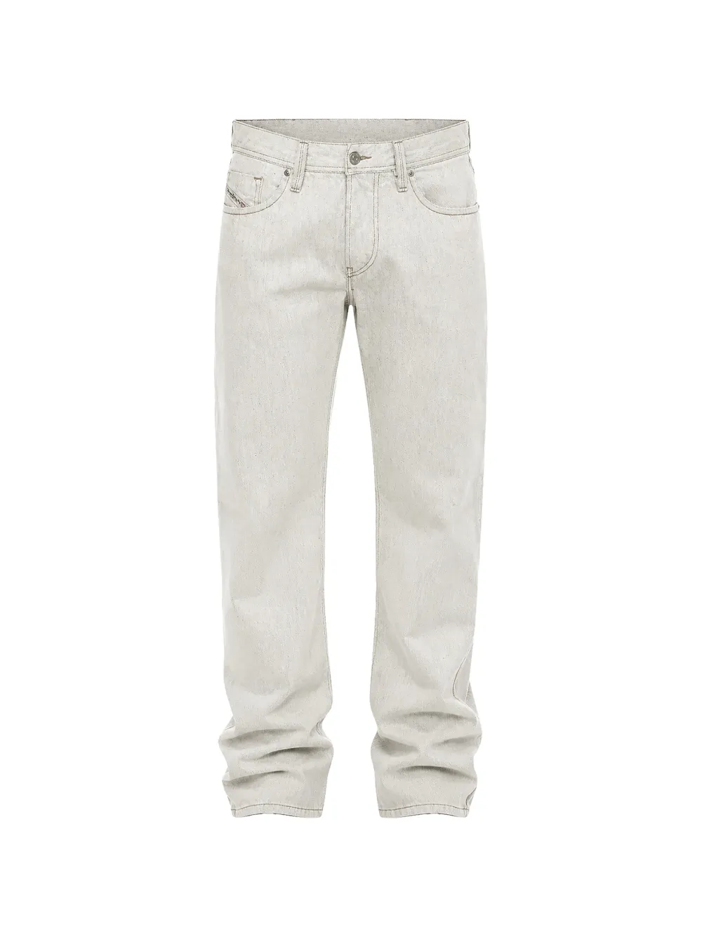 Diesel Markee straight-leg jeans - Weiß