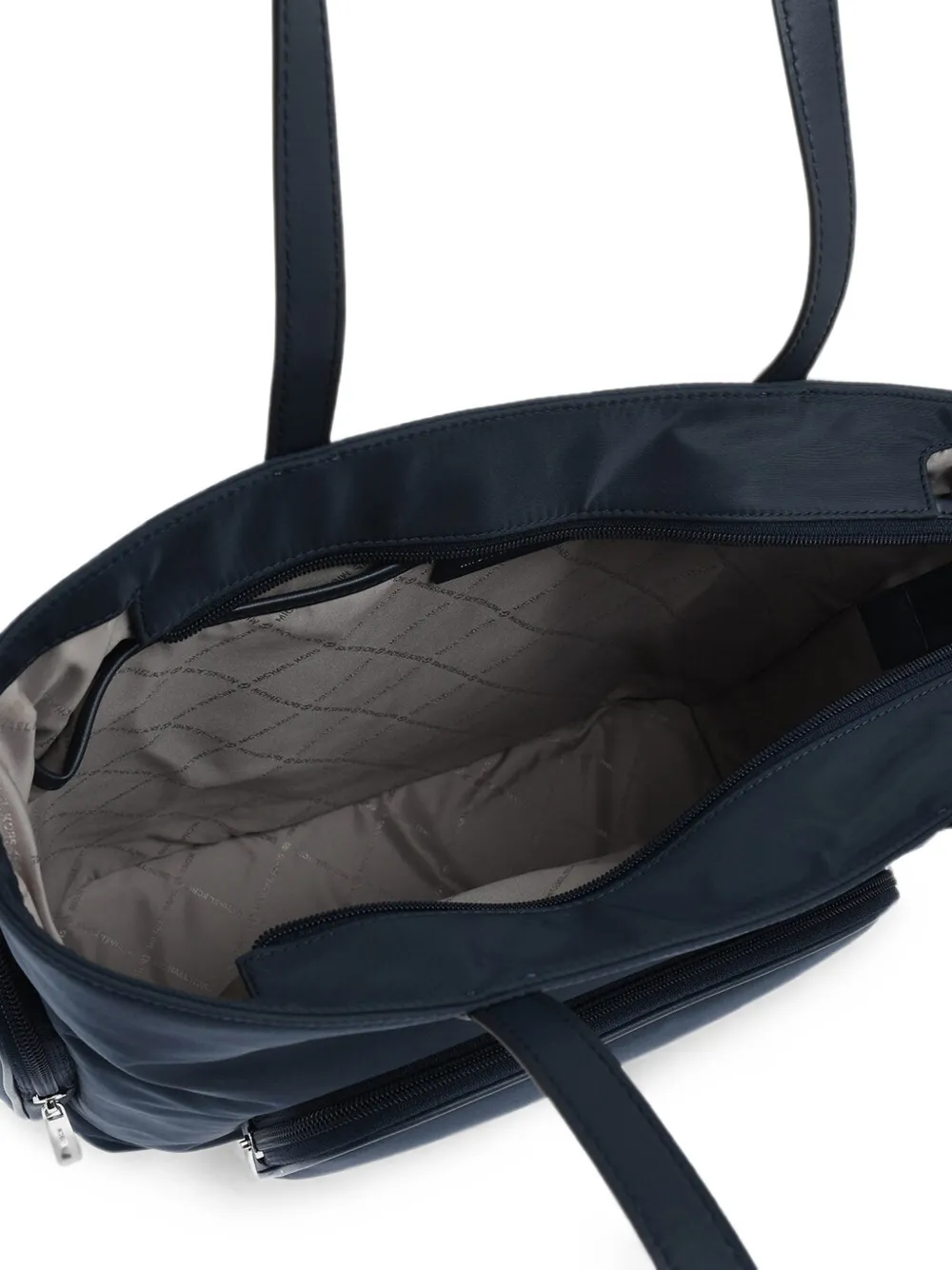 Michael Kors Khai grote shopper met meerdere zakken Blauw