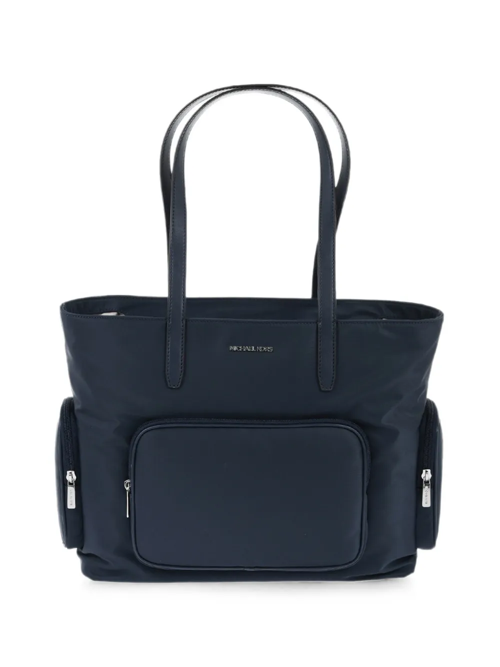 Michael Kors large Khai multi-pocket tote bag - Blau