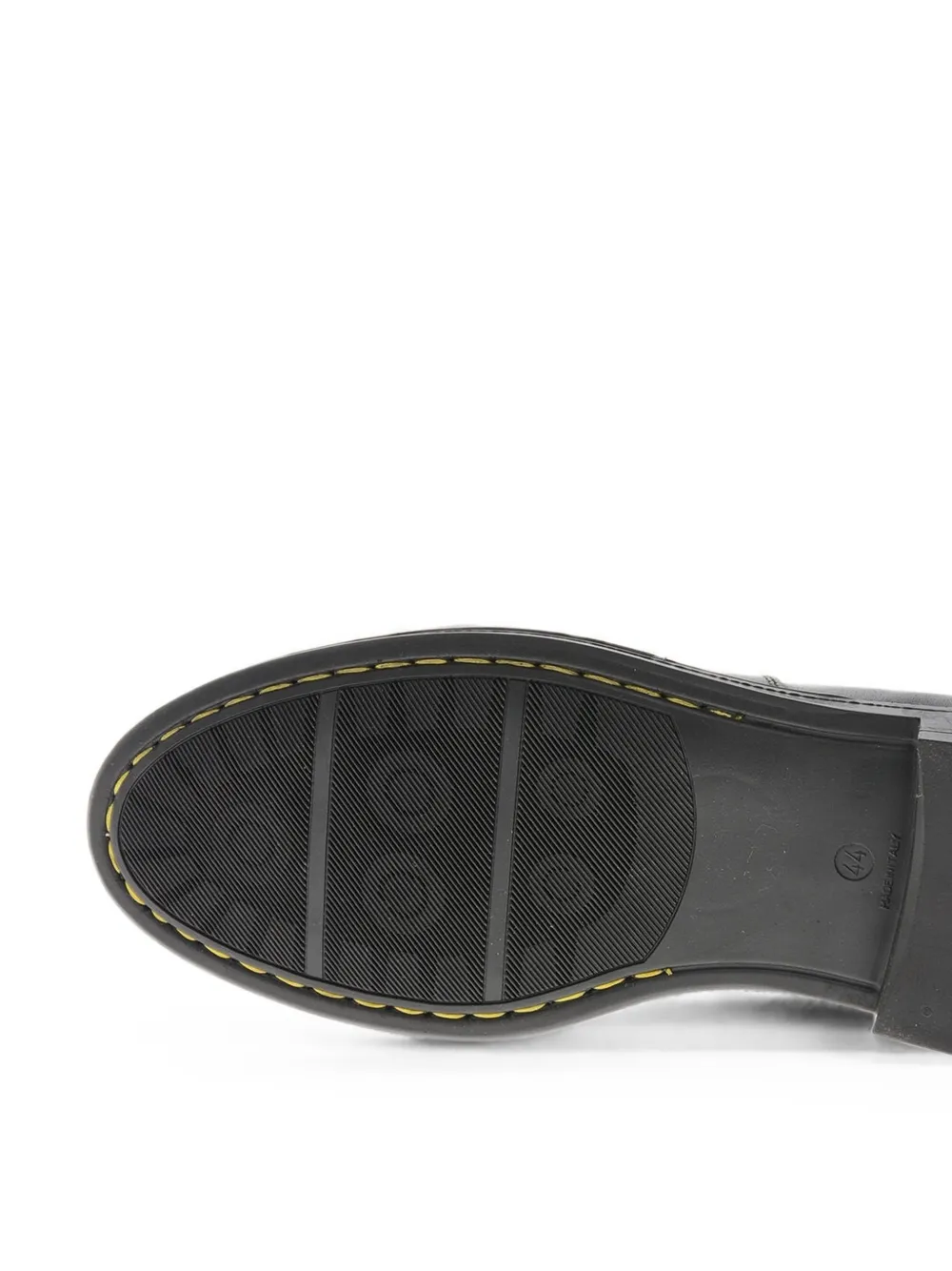 Amedeo Testoni elasticated-side leather Chelsea boots Zwart