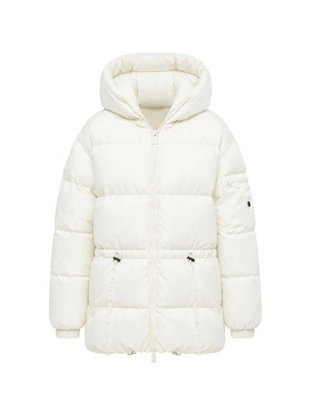 Bacon Cloud78 hooded jacket - Weiß