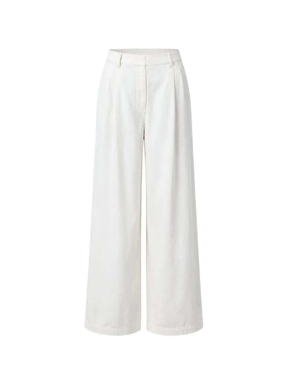 Brunello Cucinelli pleated palazzo pants - Nude