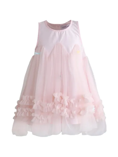 Mimi Tutu Genevieve ruffled tulle dress