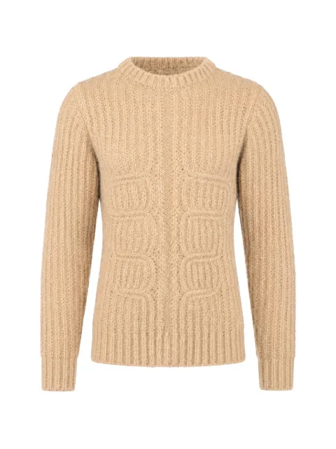 DSQUARED2 Muscle ribbed-knit sweater